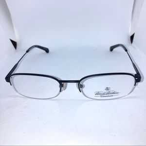 Brooks Brothers BB1039T Black Titanium Eyeglasses